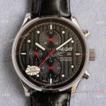 Swiss Grade MIDO Multifort Grand Complications Clone 7750 watch Black Leather Strap
